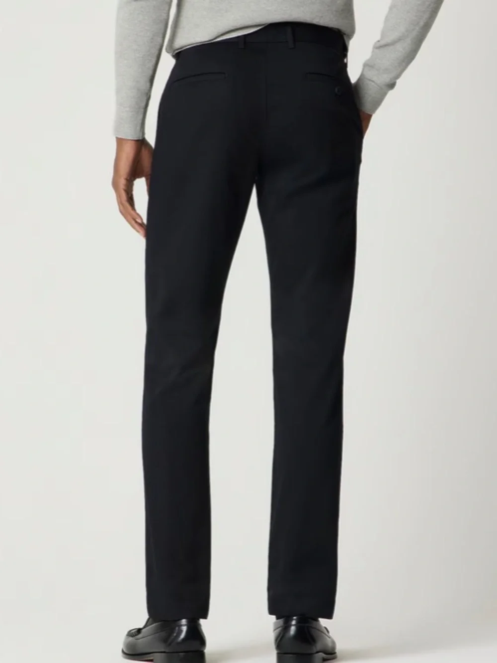 J crew black Straight-fit original chino pant